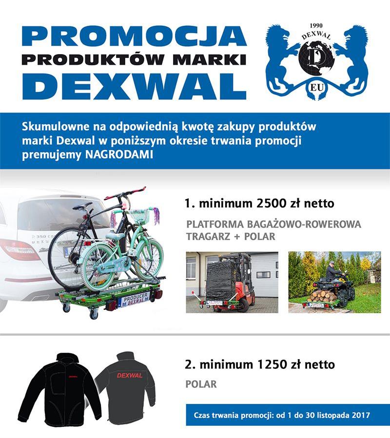 Promocja produktów marki Dexwal