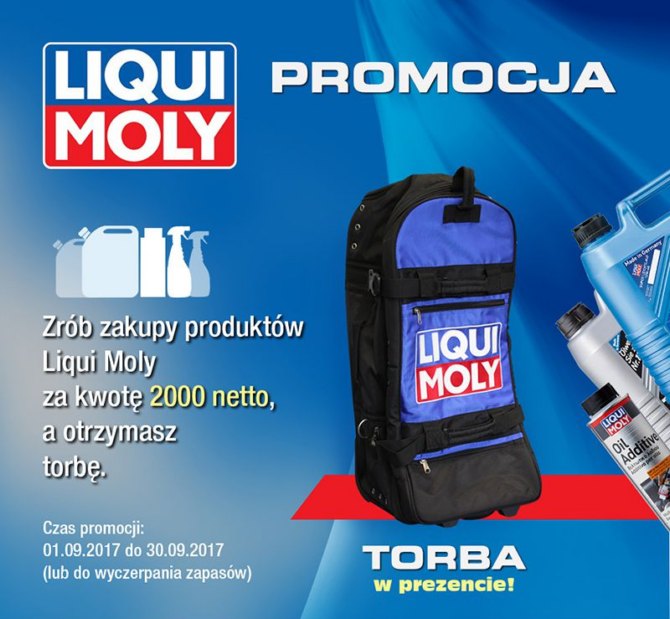 Liqui Moly - torba w prezencie