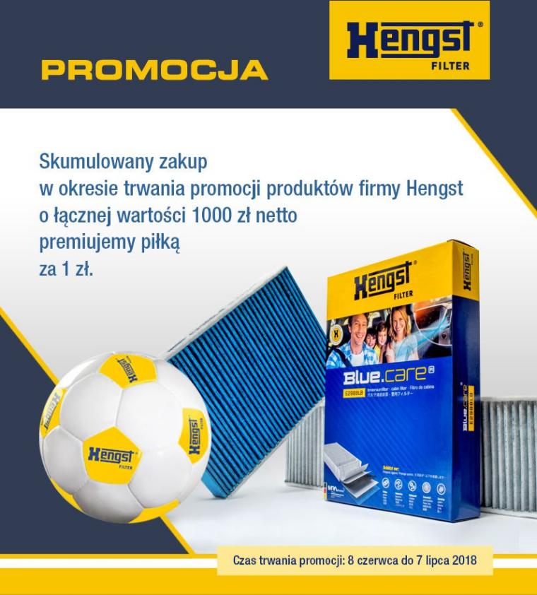Promocja produktów Hengst