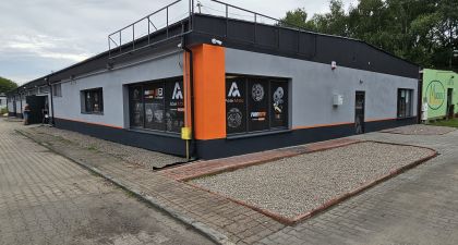 Otwarcie nowego punktu motoryzacyjnego w Porębie