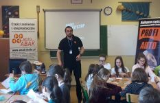 Zajęcia motoryzacja i bezpieczeństwo na drodze