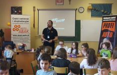 Zajęcia motoryzacja i bezpieczeństwo na drodze