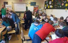 Zajęcia motoryzacja i bezpieczeństwo na drodze