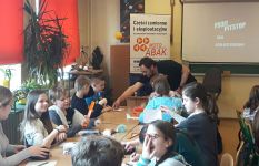 Zajęcia motoryzacja i bezpieczeństwo na drodze