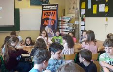 Zajęcia motoryzacja i bezpieczeństwo na drodze