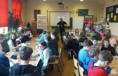 Zajęcia motoryzacja i bezpieczeństwo na drodze